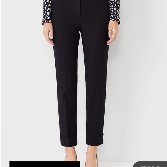 Take A Look About Ann Taylor Eva Ankle Pantfeed